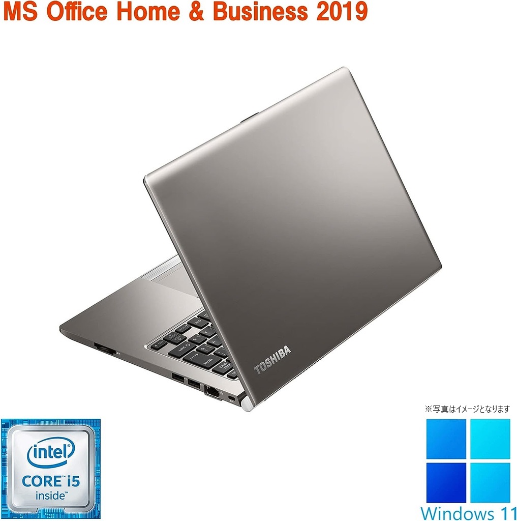 東芝 ノートPC R63/13型/Win 11 Pro/MS Office H&B 2019/Core i5-8250U